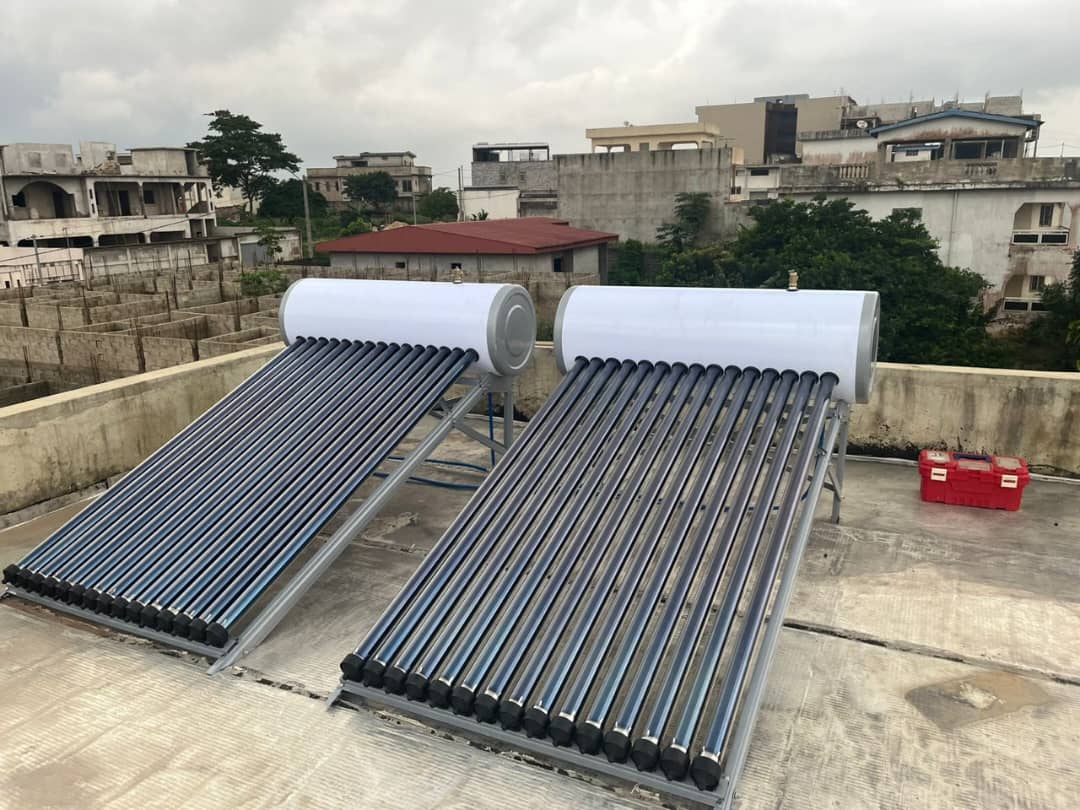 Chauffe-eau solaire pressurisé