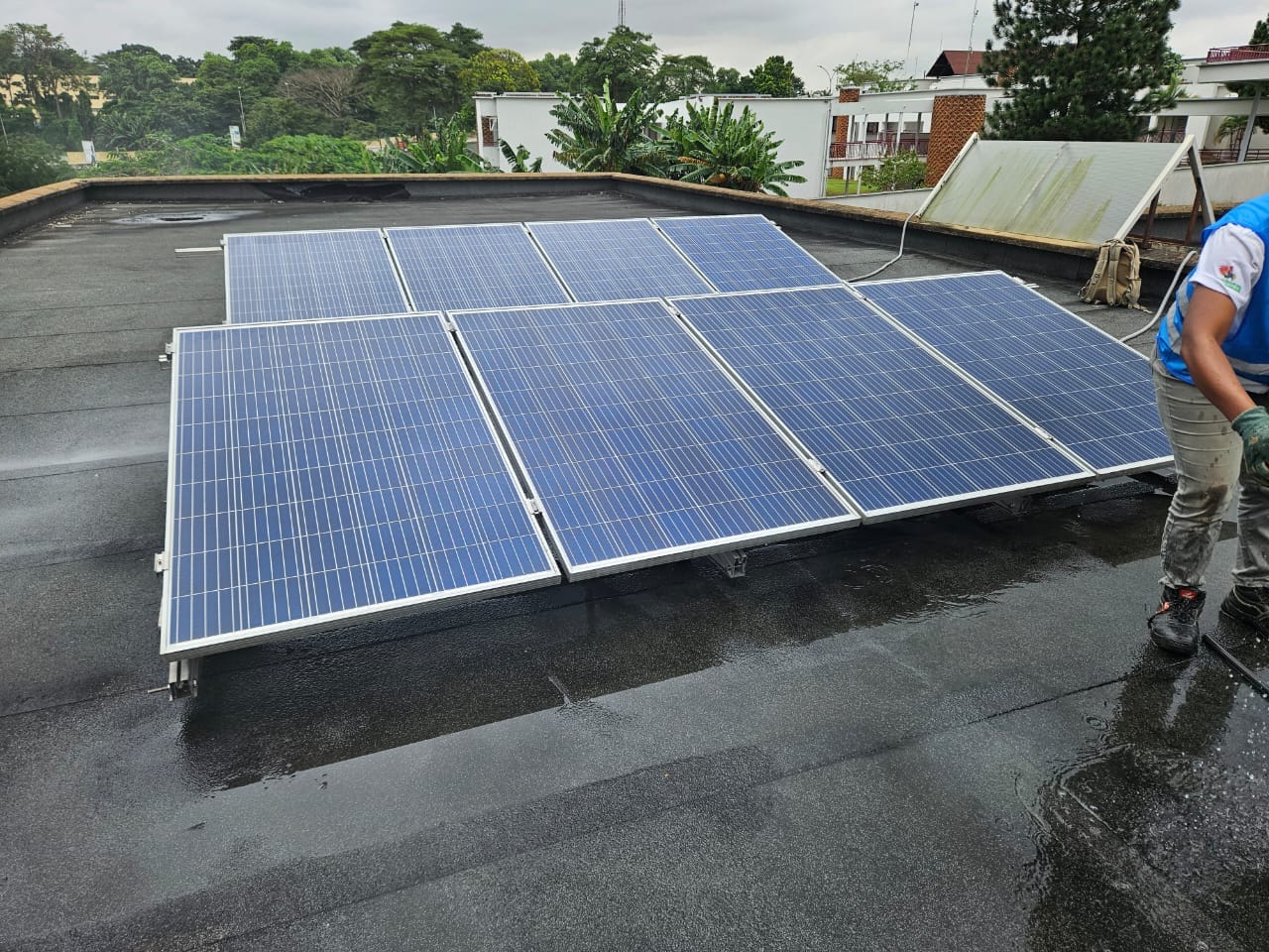 Éclairage LED commercial