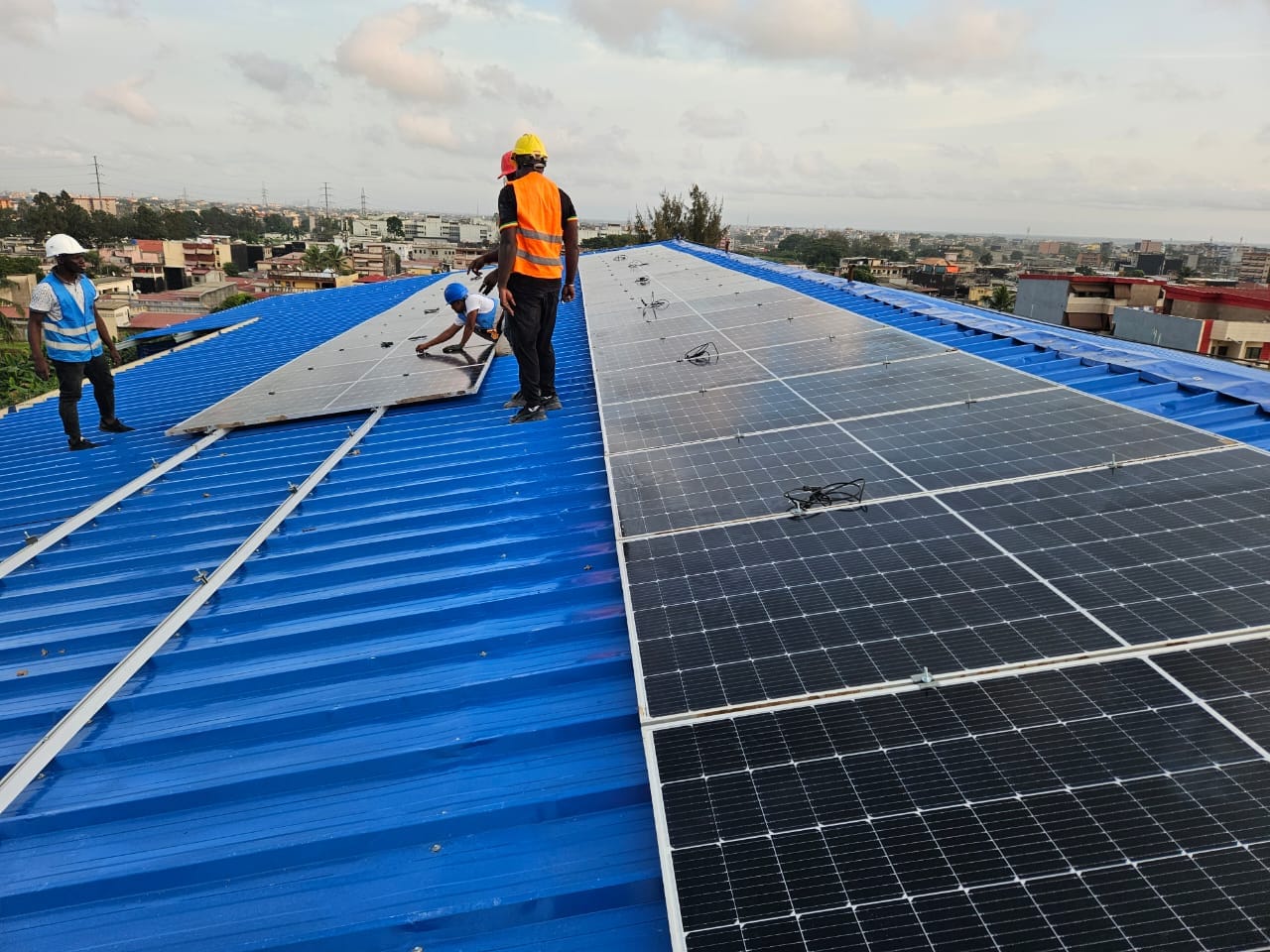 Lampadaires solaires